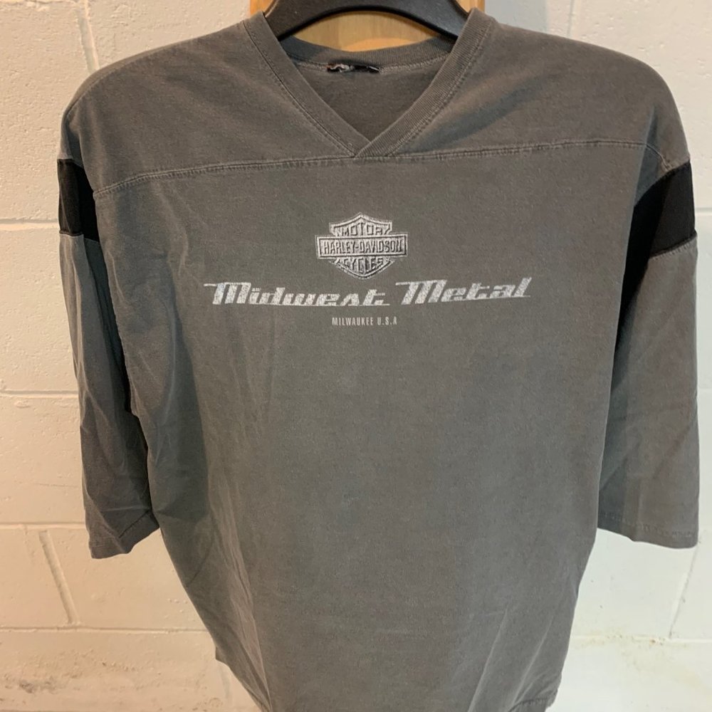 Harley Davidson Football Jersey